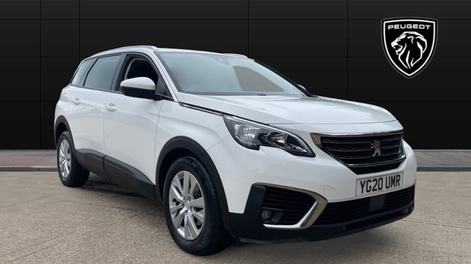 Used Peugeot 5008 1.5 BlueHDi Active 5dr EAT8 Diesel Estate For Sale ...